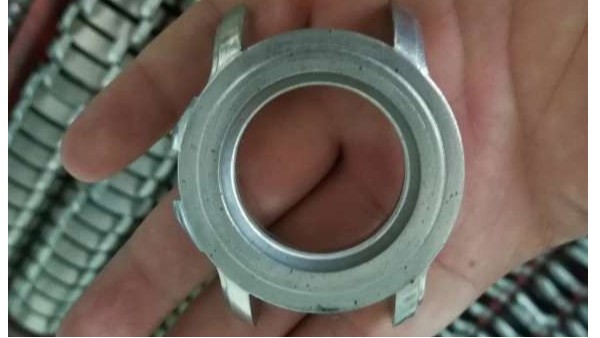 手表金屬表殼的制作工藝流程